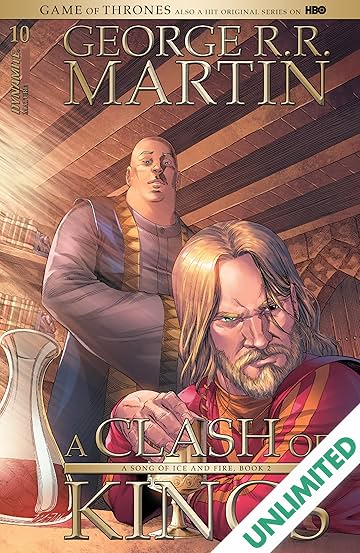 George R.R. Martin's A Clash Of Kings: The Comic Book #10